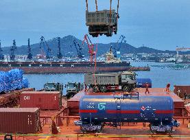Port Cargo Throughput Increased in China