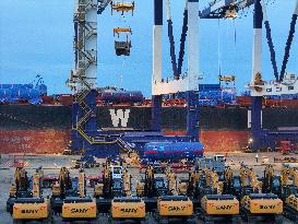 Port Cargo Throughput Increased in China