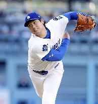 Baseball: Reds vs. Dodgers