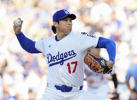 Baseball: Reds vs. Dodgers