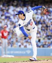 Baseball: Reds vs. Dodgers