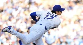 Baseball: Reds vs. Dodgers