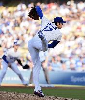 Baseball: Reds vs. Dodgers