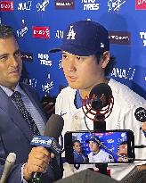 Baseball: Reds vs. Dodgers