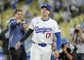 Baseball: Reds vs. Dodgers