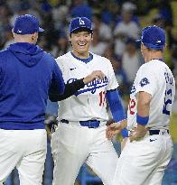 Baseball: Reds vs. Dodgers