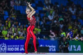 ALTRO - Ginnastica - FIG 41^ World Championships Rhythmic Gymnastics