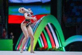 ALTRO - Ginnastica - FIG 41^ World Championships Rhythmic Gymnastics