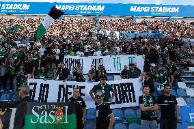 CALCIO - Serie A - US Sassuolo vs SSC Napoli