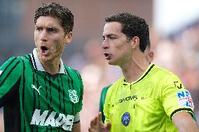 CALCIO - Serie A - US Sassuolo vs SSC Napoli