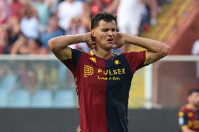 CALCIO - Serie A - Genoa CFC vs US Lecce