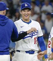 Baseball: Reds vs. Dodgers