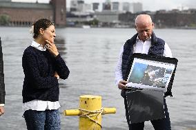 SWEDEN CROWN PRINCESS BALTIC SEA DAY