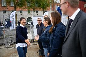 SWEDEN CROWN PRINCESS BALTIC SEA DAY