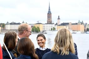 SWEDEN CROWN PRINCESS BALTIC SEA DAY