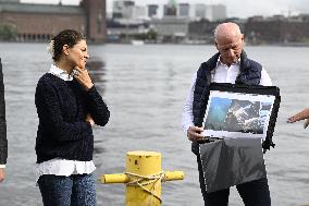 SWEDEN CROWN PRINCESS BALTIC SEA DAY