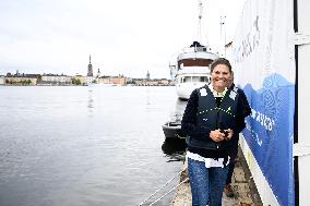 SWEDEN CROWN PRINCESS BALTIC SEA DAY