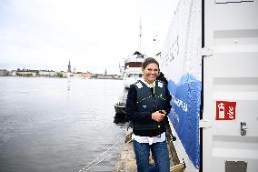 SWEDEN CROWN PRINCESS BALTIC SEA DAY