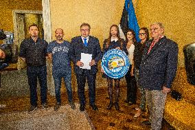 VAT petition reached Riigikogu