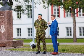 Estonian and Latvian governments joint session