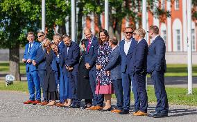 Estonian and Latvian governments joint session