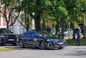 Estonian and Latvian governments joint session