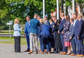 Estonian and Latvian governments joint session