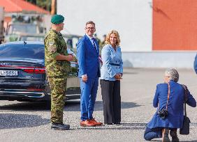 Estonian and Latvian governments joint session