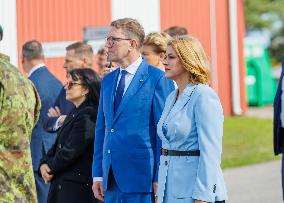 Estonian and Latvian governments joint session