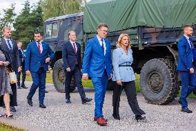 Estonian and Latvian governments joint session