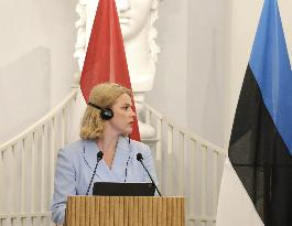 Estonian and Latvian governments joint session