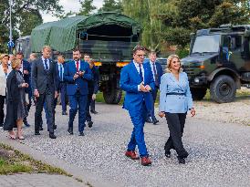 Estonian and Latvian governments joint session