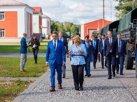 Estonian and Latvian governments joint session