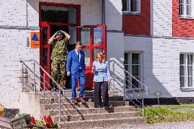 Estonian and Latvian governments joint session