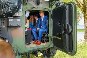 Estonian and Latvian governments joint session