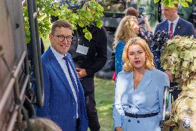 Estonian and Latvian governments joint session