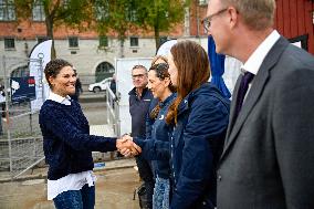 SWEDEN CROWN PRINCESS BALTIC SEA DAY