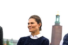 SWEDEN CROWN PRINCESS BALTIC SEA DAY