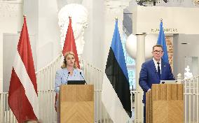 Estonian and Latvian governments joint session