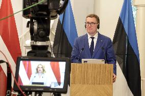 Estonian and Latvian governments joint session