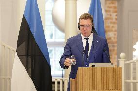 Estonian and Latvian governments joint session