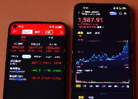 Cambrian Market Value Exceeds Kweichow Moutai