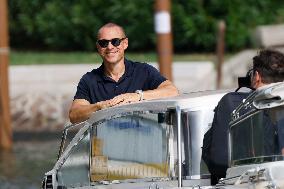 VENICE - Arrival Stefano Accorsi MP