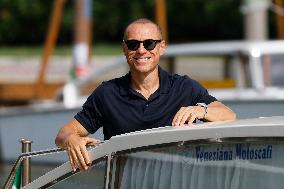 VENICE - Arrival Stefano Accorsi MP