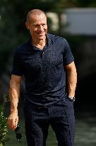 VENICE - Arrival Stefano Accorsi MP