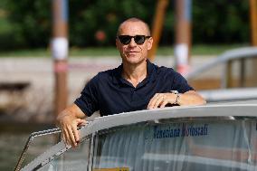 VENICE - Arrival Stefano Accorsi MP