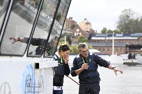 SWEDEN CROWN PRINCESS BALTIC SEA DAY