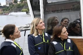 SWEDEN CROWN PRINCESS BALTIC SEA DAY