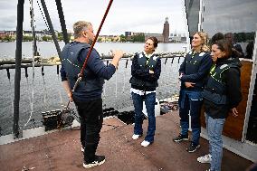 SWEDEN CROWN PRINCESS BALTIC SEA DAY