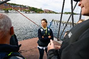 SWEDEN CROWN PRINCESS BALTIC SEA DAY